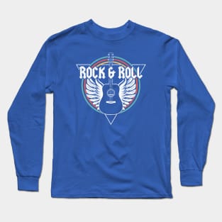 Rock And Roll - Music Lovers Long Sleeve T-Shirt